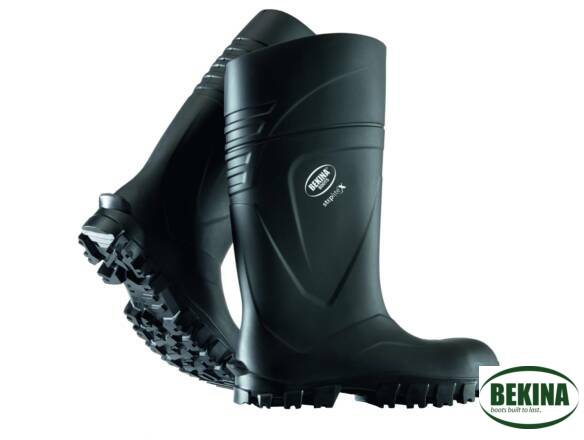 BOOT STEPLITE X BLACK S5 CI SRC METALFR