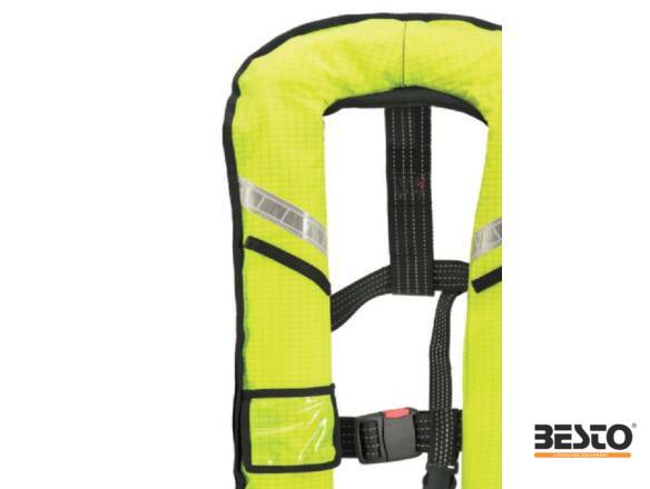 RETTUNGSWESTE BESTO INFLATABLE 300N FR/A