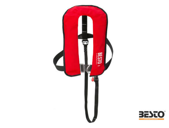 LIFE JACKET BESTO INFLATABLE 300N