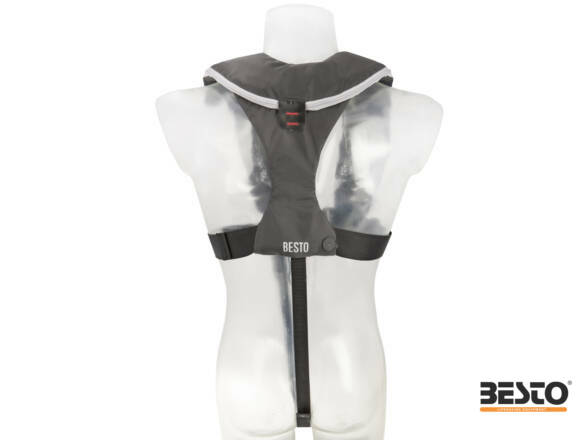 LIFE JACKET COMFORT FIT PRO 220N GREY