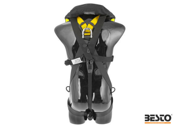 LIFE JACKET FALL ARREST SOLAS YELLOW