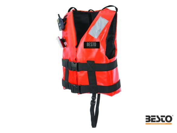 LIFE JACKET WORKER 50N WIPE CLEAN