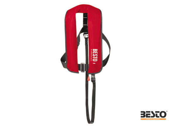 LIFE JACKET MANUAL BESTO 165N RED