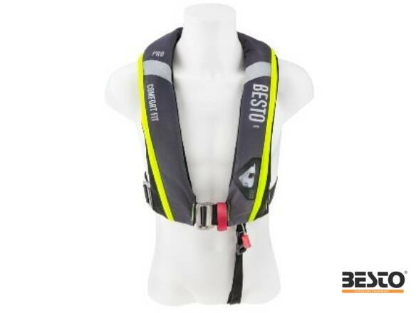 LIFE JACKET COMFORT FIT PRO 220N GREY