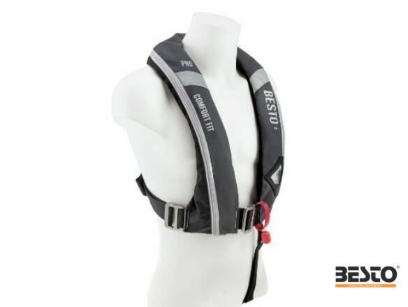 LIFE JACKET COMFORT FIT PRO 300N GR/BL