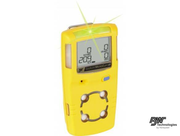 GASDETECTOR GASALERTMICROCLIPX3 4 GAS