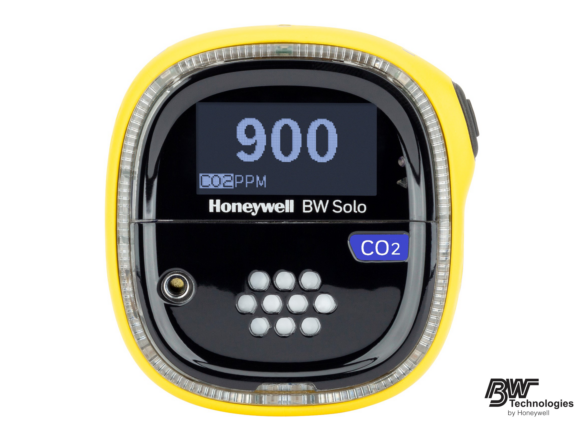 GASDETECTOR BW SOLO CO2