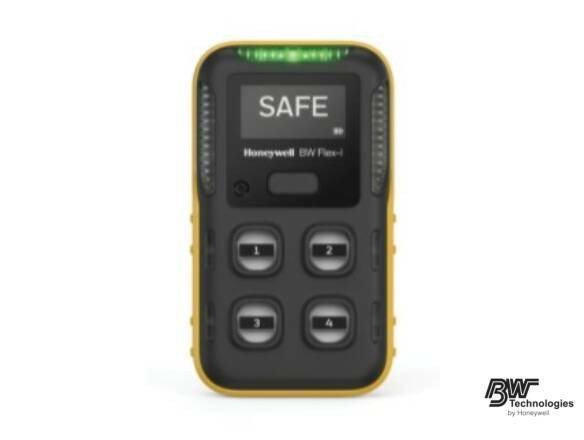 GASDETECTOR BW FLEX LEL(IR) O2 CO H2S