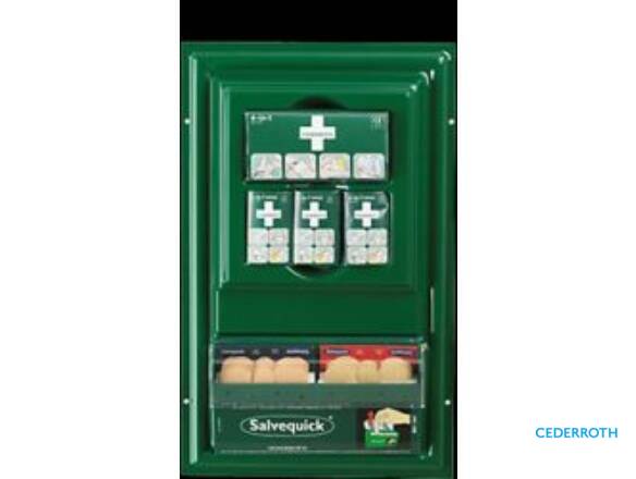 FIRST AID MINI WALL MOUNT FULL 191400