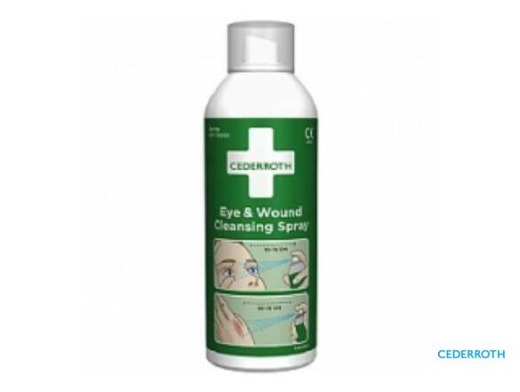 EYE & WOUND CLEANSING SPRAY