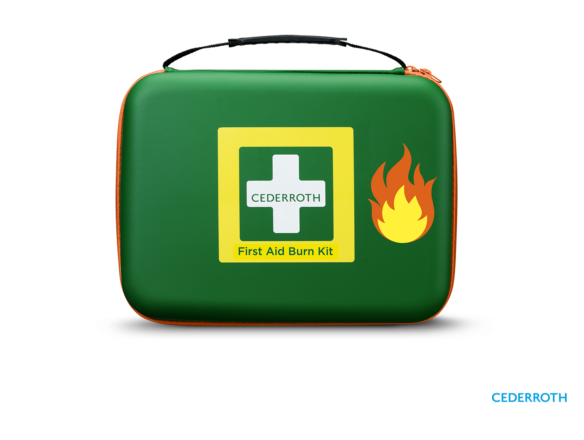 FIRST AID CASE BURNKIT