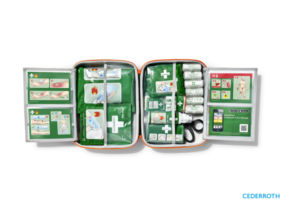 FIRST AID CASE BURNKIT