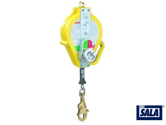 FALL ARREST BLOCK 15M CABLE BRAKE RSQ