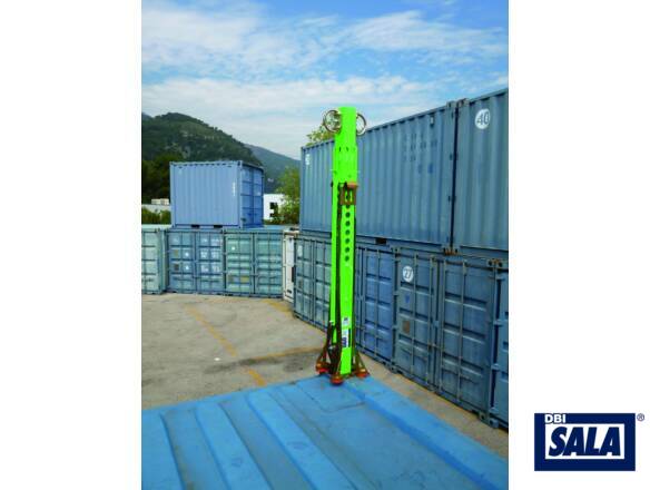 DAVIT PAAL ISO CONTAINER