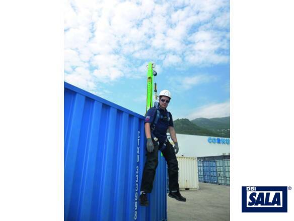 DAVIT PAAL ISO CONTAINER