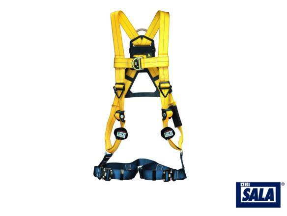 HARNESS 2-POINT DELTA QC PREMIUM