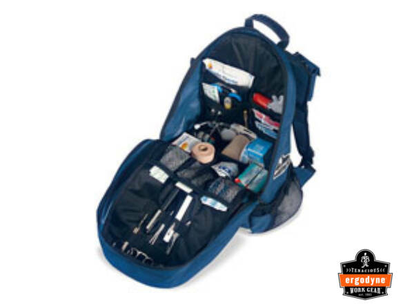 TRAUMA BAG 5243 BLUE