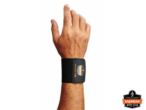 WRIST SUPPORT 400 BLACK