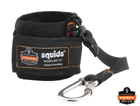 SQUID PULL-ON WRIST TOOL LANYARD 3114