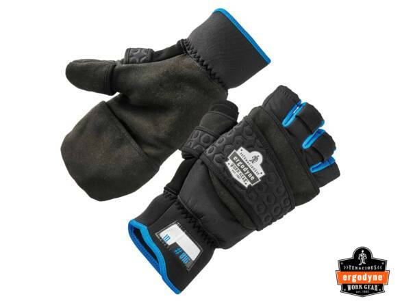 HANDSCHOEN THERMAL FLIP TOP 816