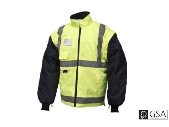 PARKA ALL SEASON HI-VIZ