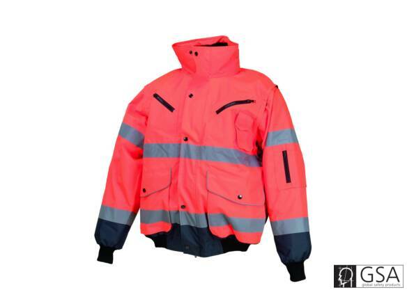 BOMBER REFLECT HI-VIZ