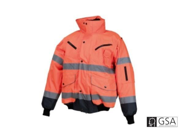 BOMBER REFLECT HI-VIZ