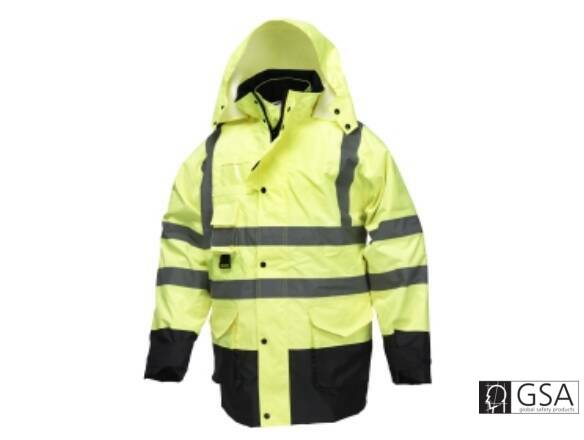 PARKA ALL SEASON HI-VIZ