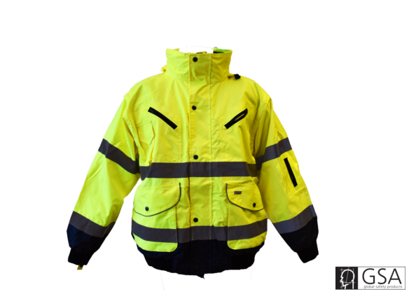 BOMBER REFLECT  HI-VIZ