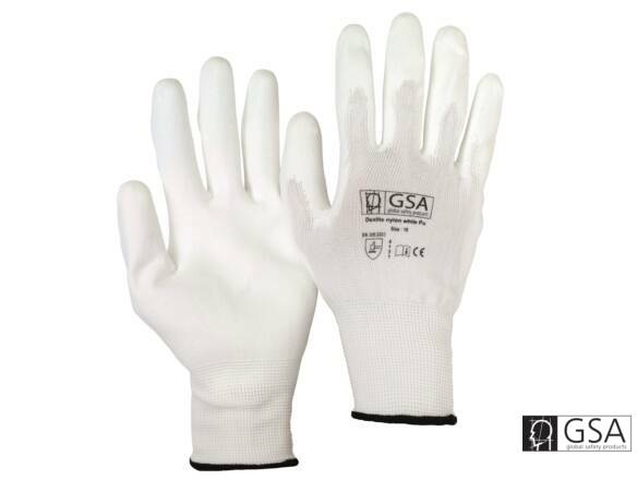 GLOVE DEXLITE WHITE PU