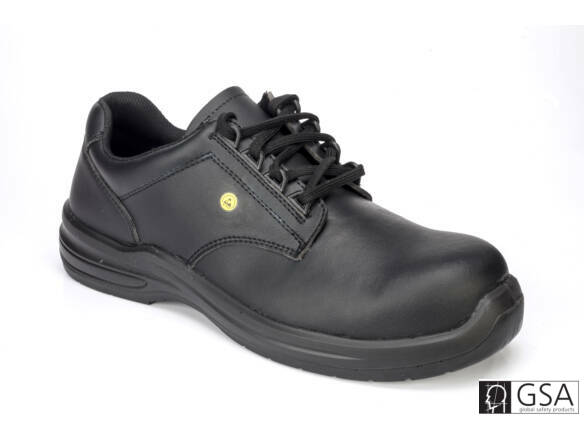 LOW SHOE PURATON BLACK S2 SRC ESD