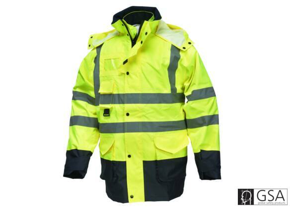 PARKA ALL SEASON HI-VIZ