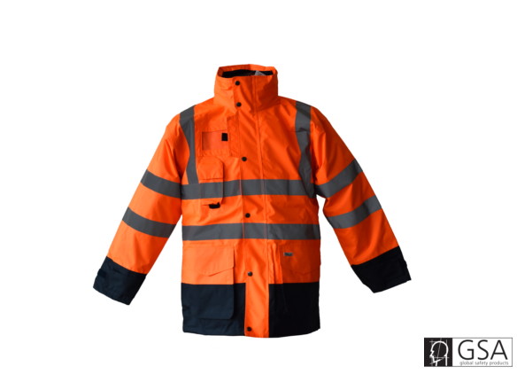 PARKA ALL SEASON HI-VIZ