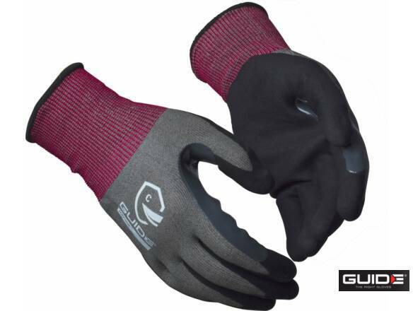 GLOVE GUIDE HXFIBR 6604