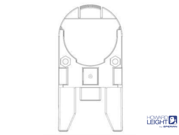 ADAPTATEUR CASQUE 3711VS1 CENTURION CONN