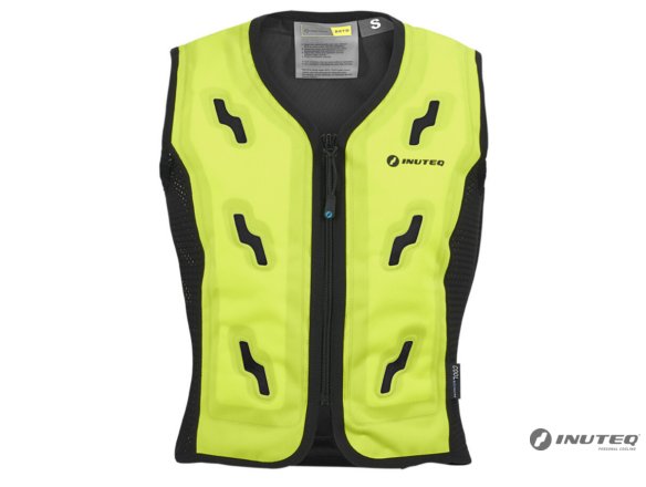 KOELVEST BODYCOOL SMART X GELB