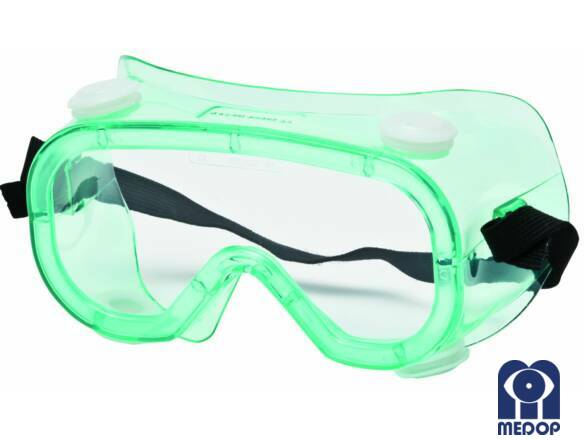 GOGGLE GP3 PLUS PC CLEAR SUPR AS