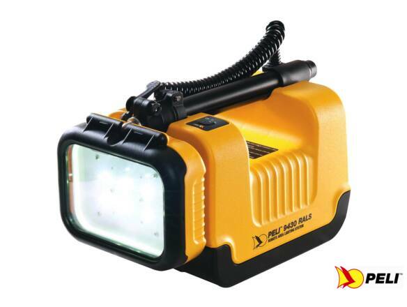 PELI VLOERLAMP GEEL RAL 9430