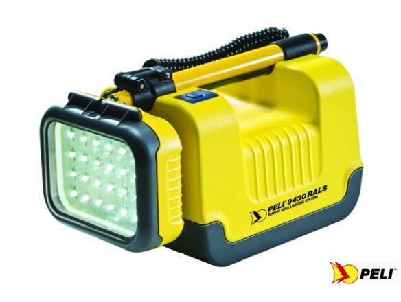 PELI VLOERLAMP GEEL RAL 9430