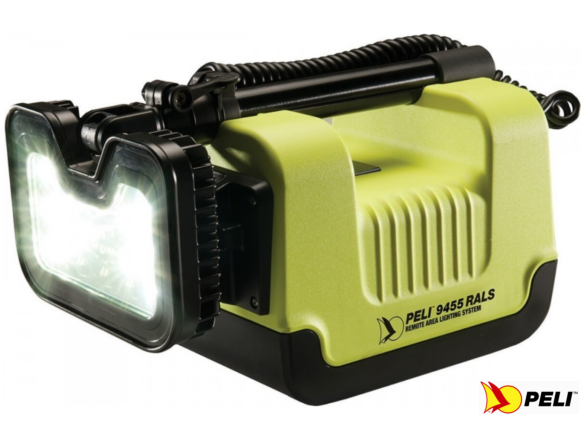 PELI LAMPE A SOL RALS JAUNE 9455Z0 ATEX