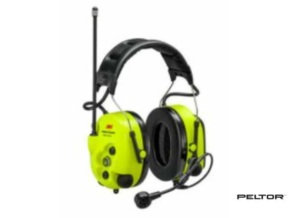 GEHORKAPS LITECOM PLUS HIVIZ