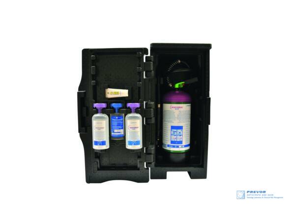 KIT WALLMOUNTED STATION PPE HEXA®+DAP 5L