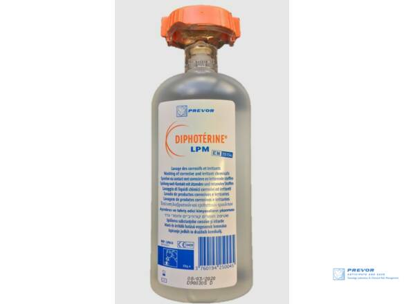 BOUTEILLE EN PLASTIC DIPHOTERINE® LPMD