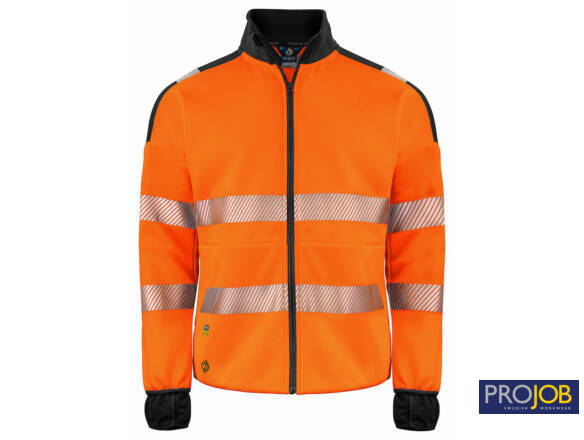 SWEATVEST HI-VIS 6109