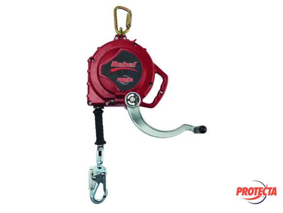 FALL ARREST BLOCK 15M CABLE REBEL WINCH