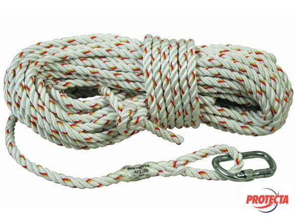 CORDE 10M 14MM 1 MOUSQUETON