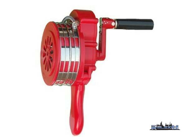 HANDSIREN PLASTIC RED