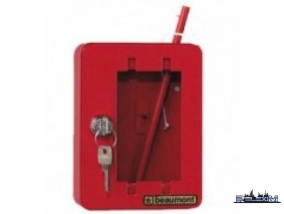 KEY BOX RED