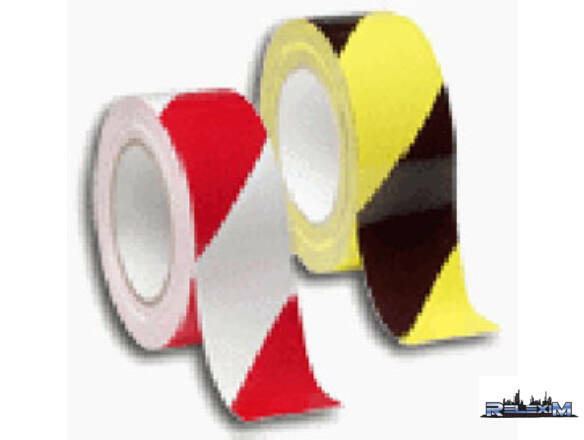 DELINEATION TAPE YELLOW/BLACK 100M