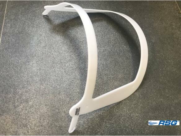 FRAME VISOR FOR NEOPRENE AIRHOOD